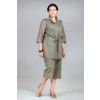 Снежинка / Snowflake / Women's blouson free cut with a fastener