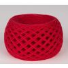 Wool yarn in reels and bundles