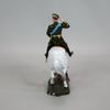 Vernissage of History / Statuetta Zhukov G.K. a cavallo (dipinta a mano)