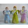 Ковровская глиняная игрушка / Figurine "Christmas compositions. Angel", medium