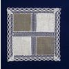 Кружевной Край / Lace Edge / Patchwork Napkin