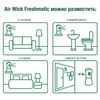 Replacement cylinder 250 ml AIRWICK "Fresh falls", automatic air fresheners, universal