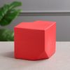 Керамика ручной работы / Table vase "Cube"