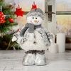 Зимнее волшебство / Soft toy "Snowman with a scarf"