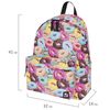 Rucksack BRAUBERG, universal, City-Format, "Donuts", 20 Liter, 41x32x14 cm