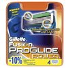 Replacement shaving cassettes 4 pcs. GILLETTE "Fusion ProGlide Power" for men