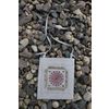 Снежинка / Snowflake / Women's bag in ethnic style with embroidery "Circle"