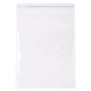 Ziplock bags (gripper), 100 pcs., 70x100 mm, LDPE, 32 microns