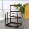 Доляна / Doliana / Stand for knives and cutting boards "Loft", 13.5 × 12.5 × 21.5 cm