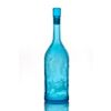 Гусевской Хрустальный завод / Crystal bottle "Deer hunting" with engraving turquoise