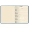 Альт / Diary 1-11 grade, leatherette (light), polymer sticker, ribbon, 48 l., Smart dog / 10 pcs.
