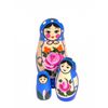 Золотая Хохлома / Matryoshka unconventional 3 dolls