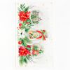 Этель / Gift set "Christmas red flowers"