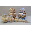 Matryoshka No. 4 "Anfisa" 10 dolls