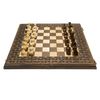 GamesDealer / 国际象棋 + 西洋双陆棋雕刻“亚美尼亚装饰品”50，Haleyan