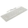 SVEN / Wired keyboard Standard 303, USB, 104 keys, white