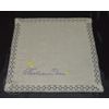 Елецкие кружева / Yelets lace / Linen napkin "Happy Tatiana's Day"