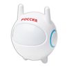 ЭРА / Children's night light ERA NN-604 "Cosmonaut", LED, with light sensor, white