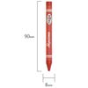 GAMMA / "Cartoons" wax crayons, 18 colors, 8x90 mm, round