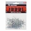 4.8 x8 mm rivets, MATRIX, 50 pieces, aluminum, Euro suspension