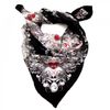 Золотая Хохлома / Natural silk scarf in a gift box