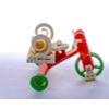 Toy Christmas tree "Children's bike with trunk" 410-3 Twirl