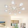 ПЕТРАСВЕТ / PETRASVET / Ceiling chandelier S2245-8, 8xE14 max. 60W