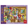 Puzzle MAXI, 30 elements, A4, "Snow white", 210х290 mm