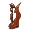 Decor and Gift / Статуэтка деревянная "Абстракция" 15 см