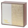 BRAUBERG photo album for 300 photos 10x15 cm, under the skin, page, paper, box, white+gold