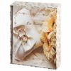 Photo album BRAUBERG "Wedding bouquet" for 200 photos 10x15 cm, hard cover, binding, box