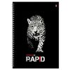 Альт / Notebook A4 96 l. comb, cage, glossy lamination, "Rapid" / 6 pcs.
