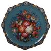 Жостово / Vassoio forgiato unico Zhostovo 70x70 cm