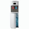 HOT FROST V115AE water cooler, floor, FREE/GREEN ELAND, bottle bottom, 2 taps, grey