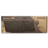 DEFENDER / Wired keyboard Element HB-520, PS / 2 CONNECTOR, 104 keys + 3 additional keys, black