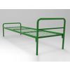 Single-tier metal bed