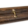 GamesDealer / Backgammon carved "Spider-2", Ustyan