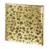 BRAUBERG wedding photo album, 20 magnetic sheets 30х32 cm, textured leather, light gold