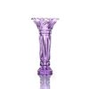 Гусевской Хрустальный завод / Crystal vase for flowers "Peterhof" medium light purple