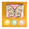 Chocolate coloring "the Butterfly"