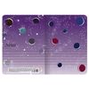 BRAUBERG / Notebooks 60 l. checkered cover SoftTouch, SET 2 pcs., beige paper 70 g / m2, stitching, B5 (179x250 mm), COSMOS