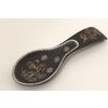 Ceramic spoon under hot