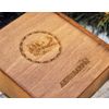 Ленивые Бобры / Lazy Beavers / Set of mirror Christmas tree decorations "Dinosaurs" in a gift box