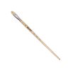 Art brush ROUBLOFF (Rublev) bristles, oval, No. 16, long handle