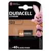 DURACELL / Battery Ultra CR123 Lithium, 3 V, 1 pc. in blister