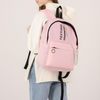 TEXTURA / Backpack with zip compartment