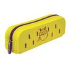 Pencil case-cosmetic bag BRAUBERG, silicone, Fox, 20х5х6 cm
