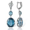 EARRINGS, WHITE GOLD, DIAMOND