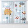 Этель / Set of curtains Aviator, 145 * 260 cm-2 pieces, polyethylene 100%