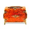Amber Palace / Bernsteinpalast / Schatulle, Bronze